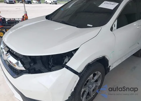 2018 Honda Cr-V Ex from USA, damaged, VIN 2HKRW2H54JH649841